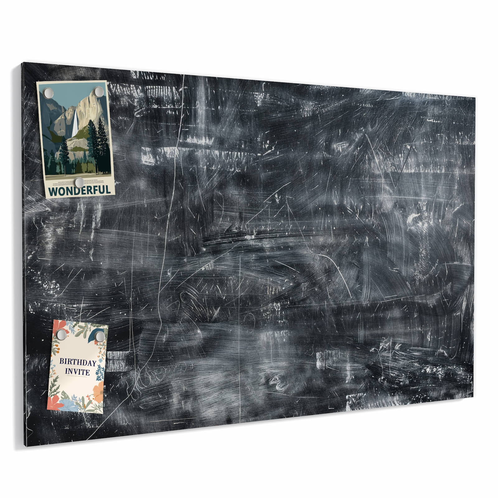 Magnetická tabule s motivem Abstraktní struktura 60 x 40