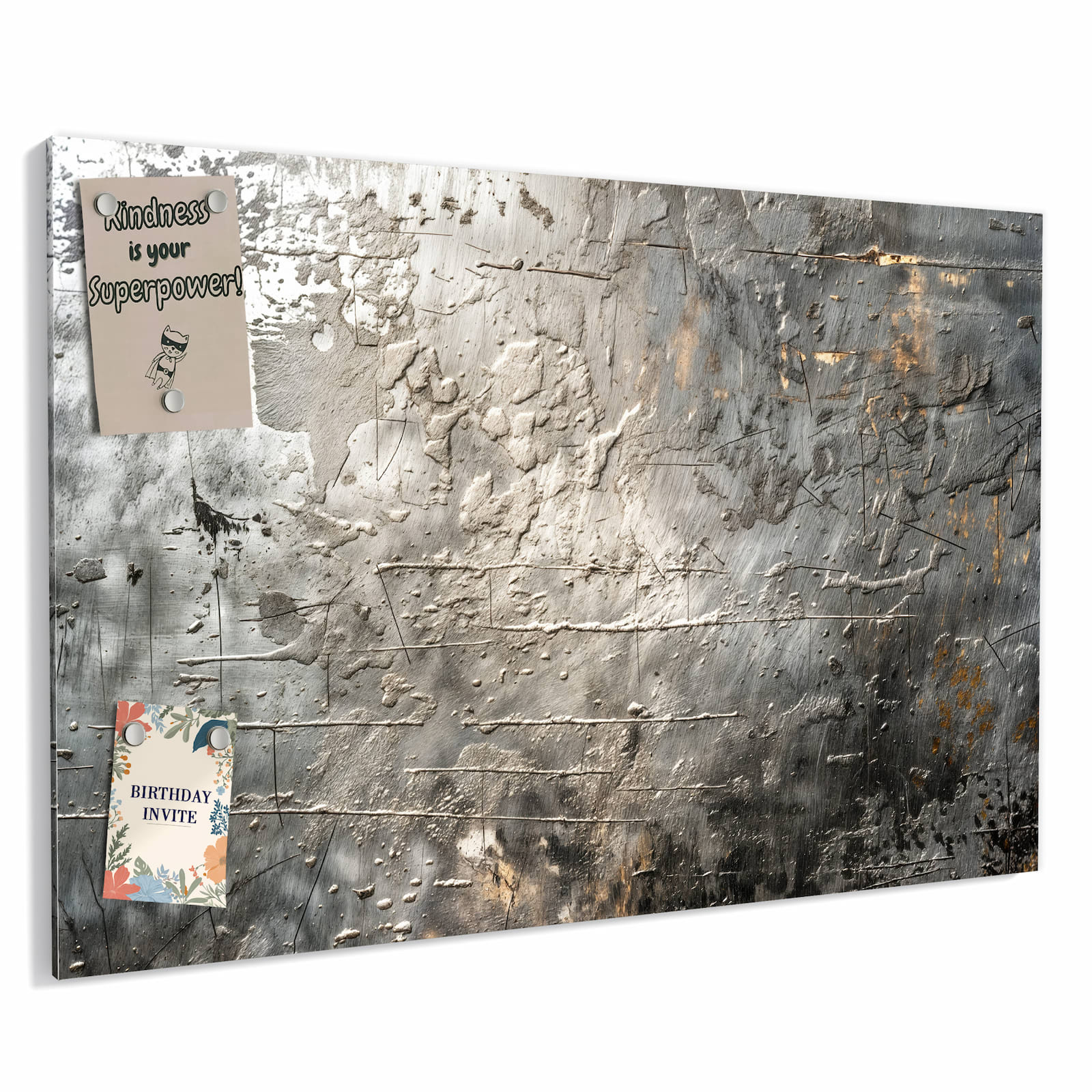 Magnetická tabule – obraz na zeď Texturovaný povrch | 90 × 60 cm