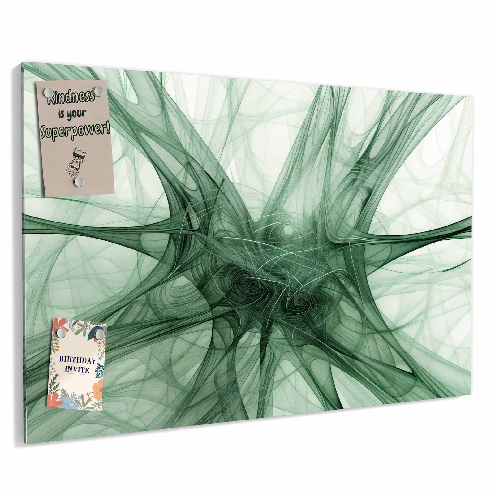 Magnetická tabule – obraz na zeď Abstraktní struktury umění | 60 × 40 cm