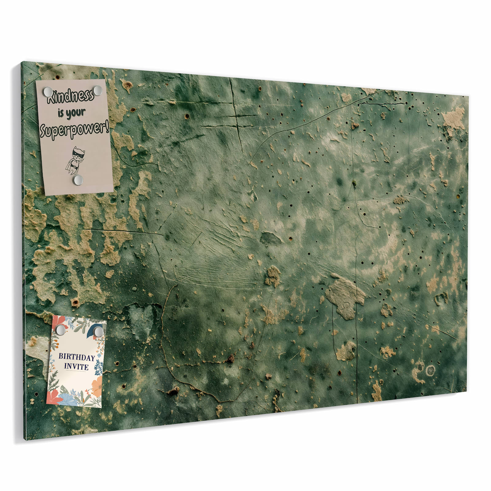 Magnetická tabule – obraz na zeď Zvětralá nástěnná barva | 60 × 40 cm