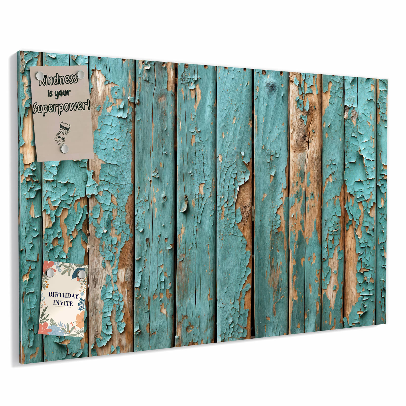 Magnetická tabule – obraz na zeď Stará odlupující se barva | 60 × 40 cm
