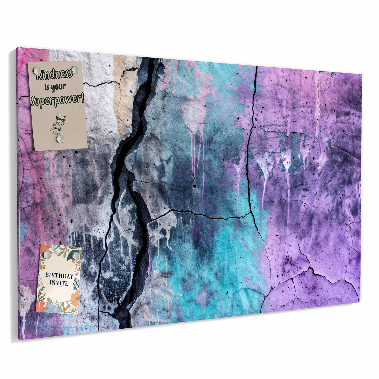Magnetická tabule – obraz na zeď Graffiti stěna umění | 60 × 40 cm