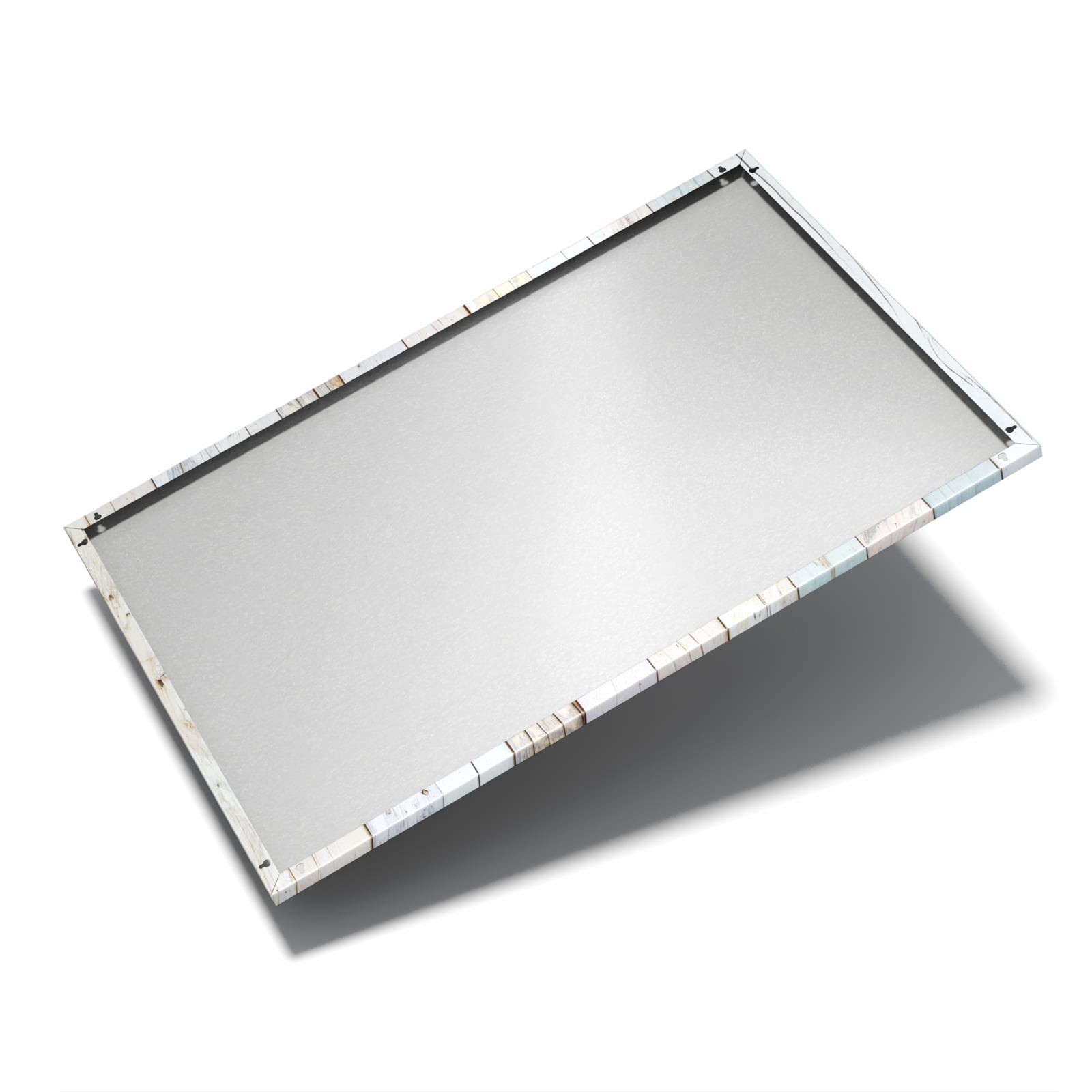 Magnetická tabule s motivem Barevná dřevěná prkna 90 x 60