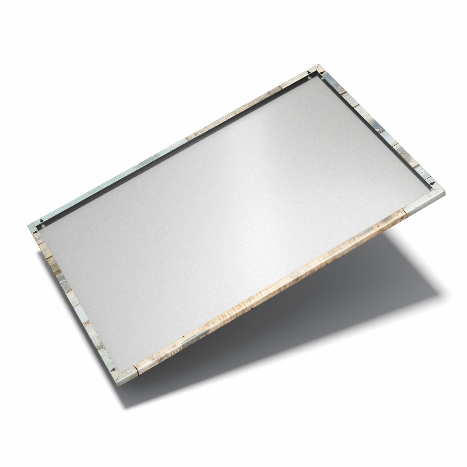 Magnetická tabule s motivem Stará dřevěná prkna 90 x 60