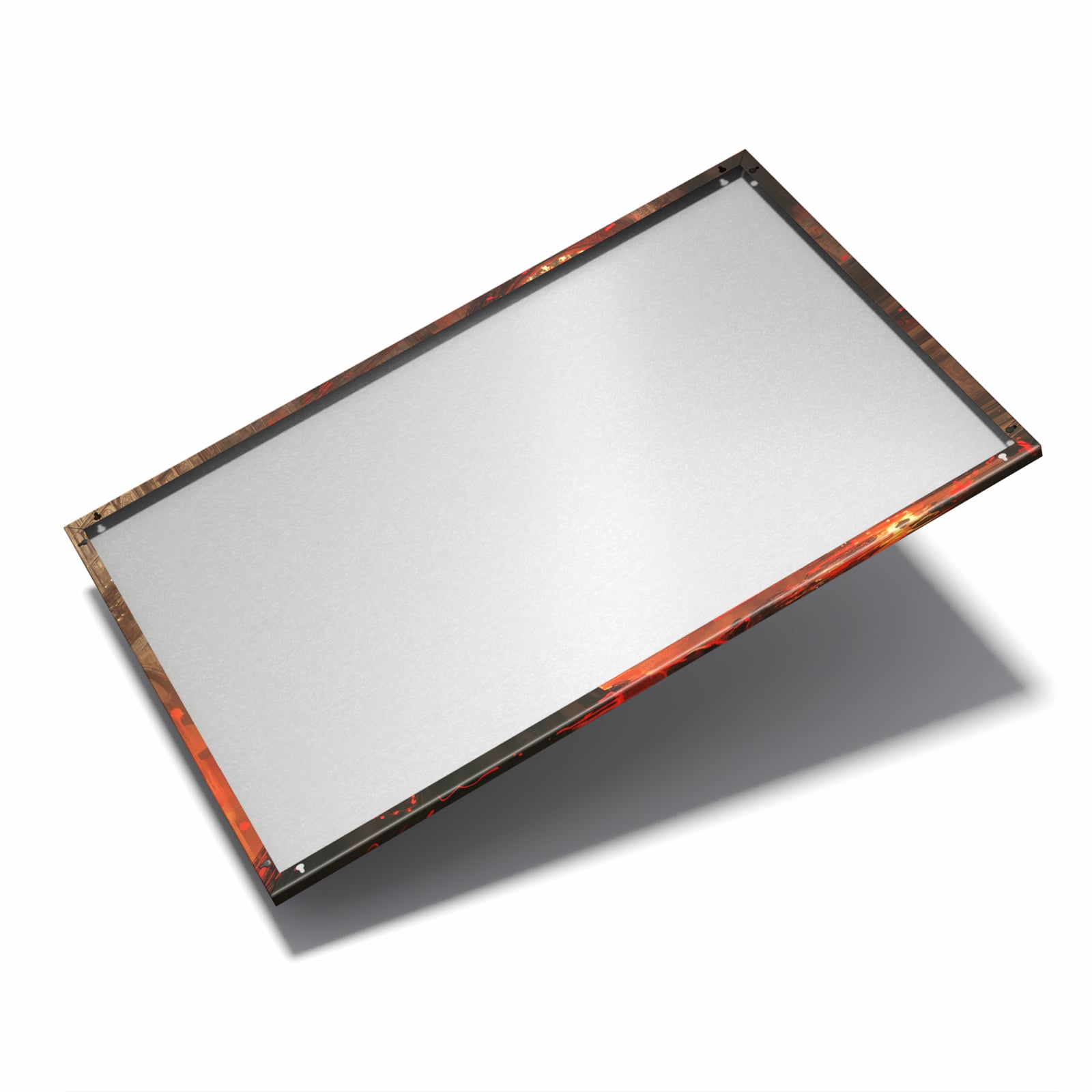 Magnetická tabule s motivem Ohnivý palác 60 x 40