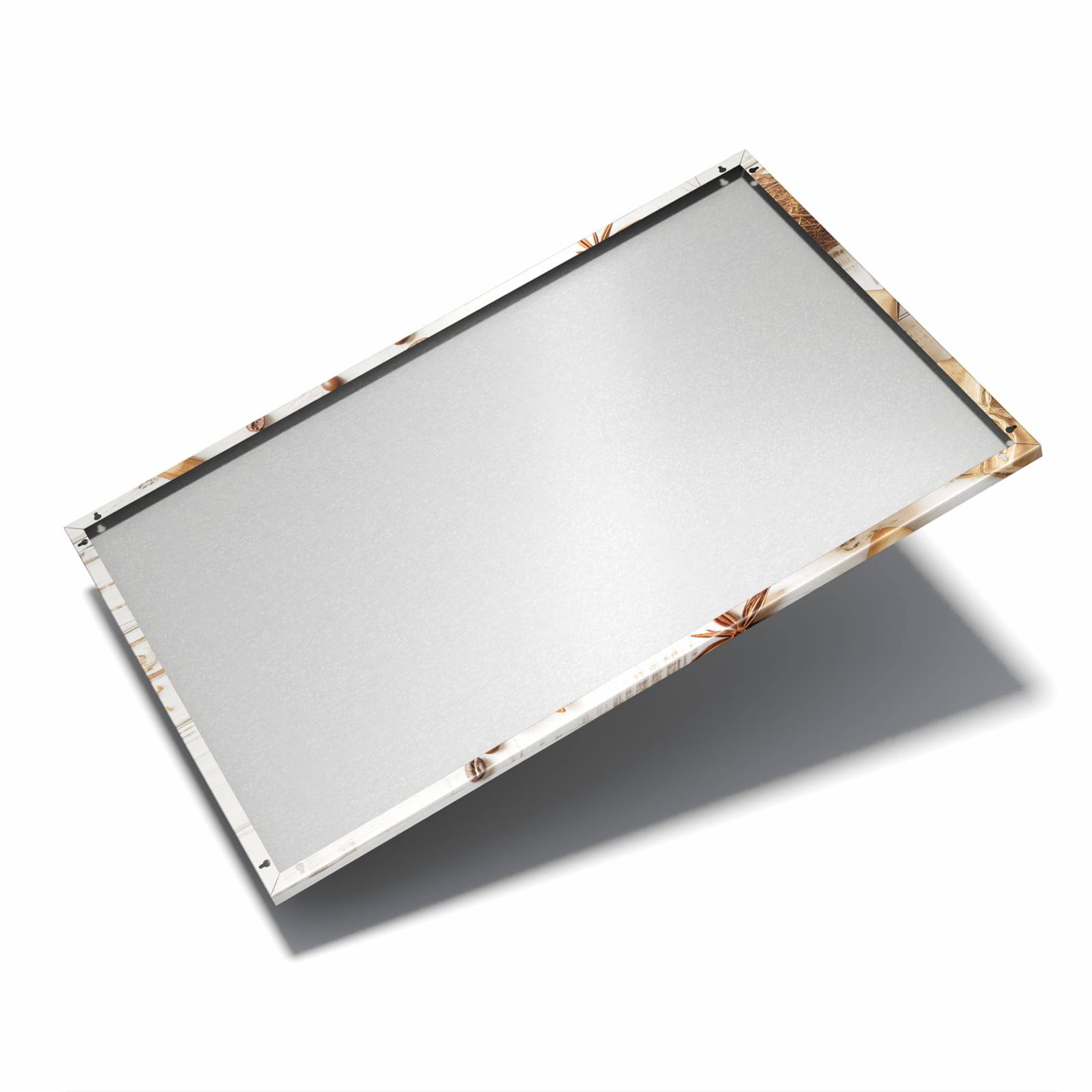 Magnetická tabule s motivem Přírodní kosmetika 60 x 40