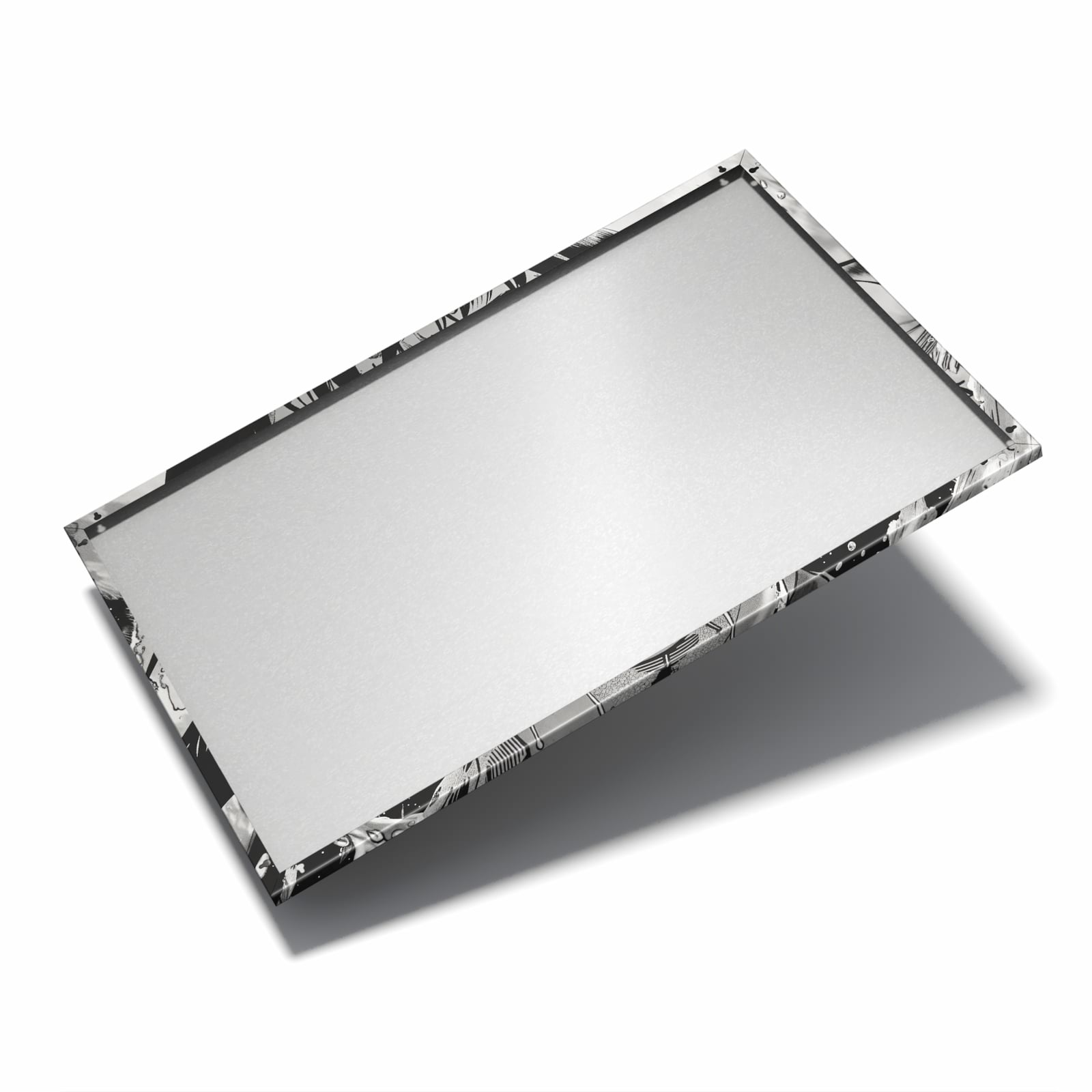 Magnetická tabule s motivem Výkřik emocí 90 x 60