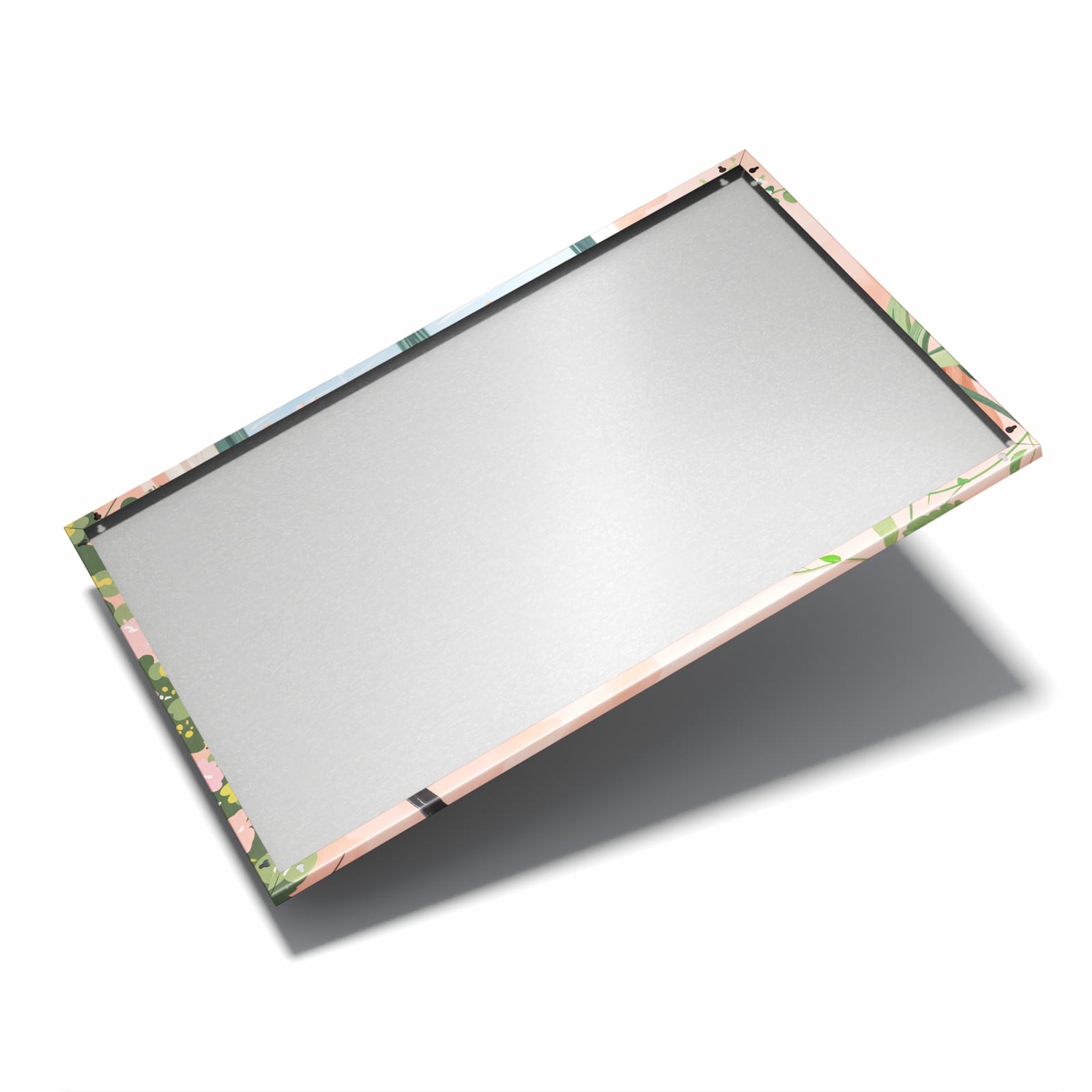 Magnetická tabule s motivem Kočka v okně 60 x 40