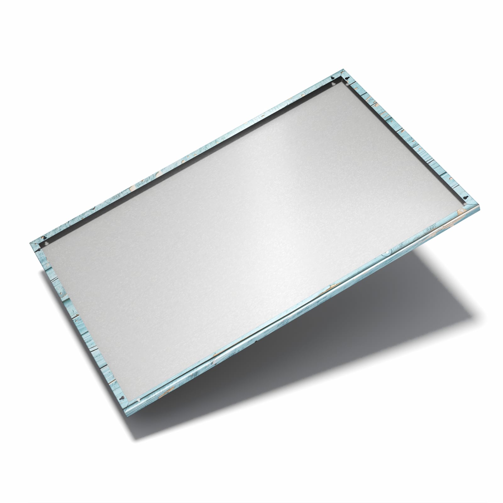Magnetická tabule s motivem Patinové dřevo 90 x 60