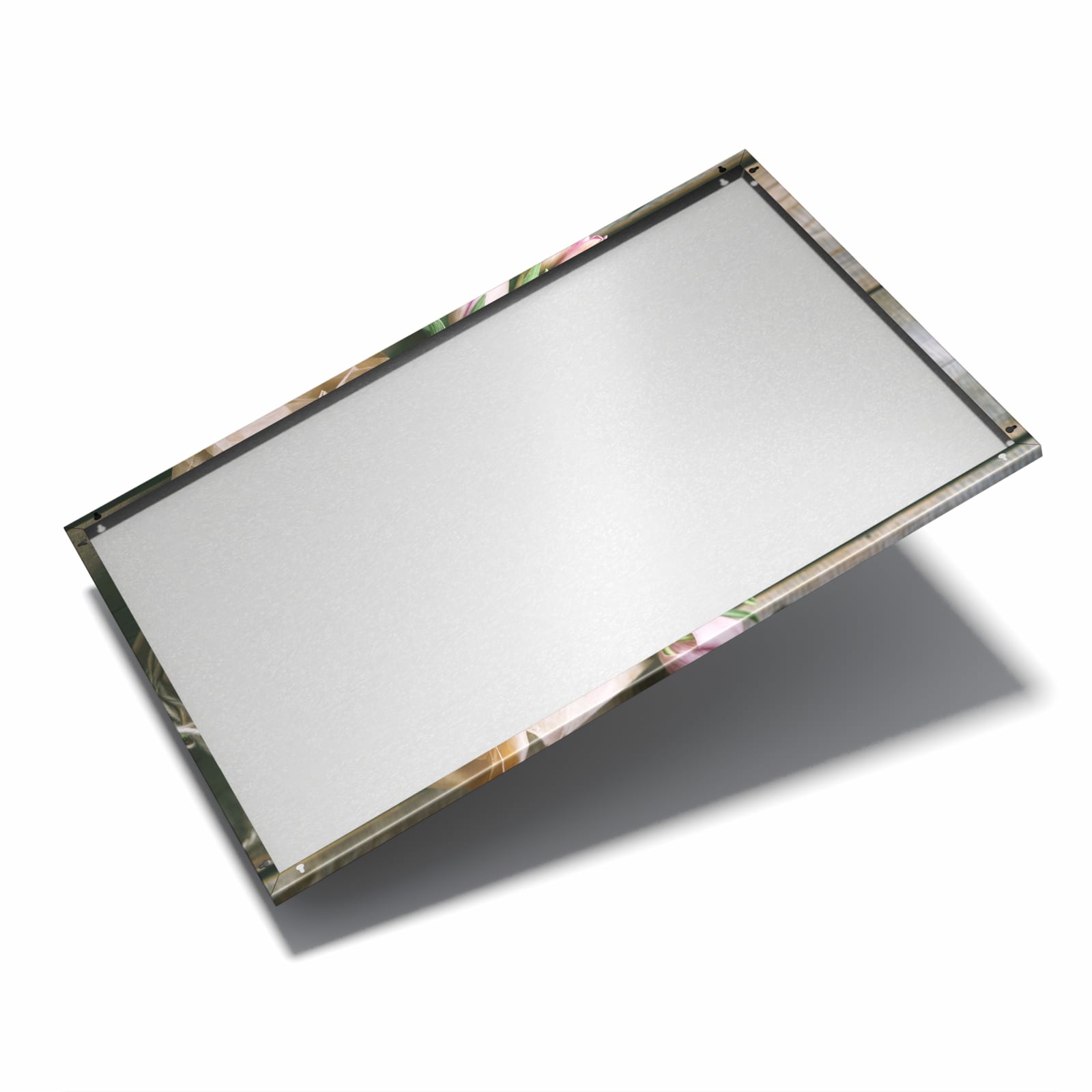 Magnetická tabule s motivem Růžová kytice tulipánů 60 x 40
