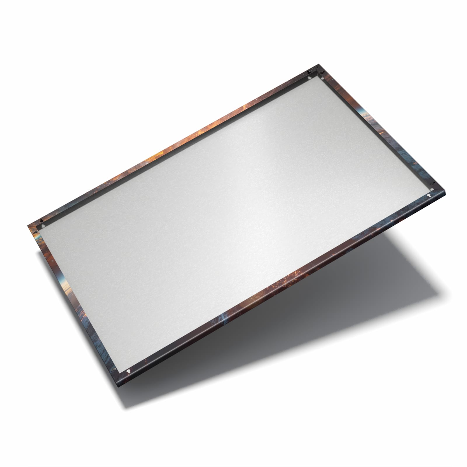 Magnetická tabule s motivem Východ slunce nad Zemí 60 x 40