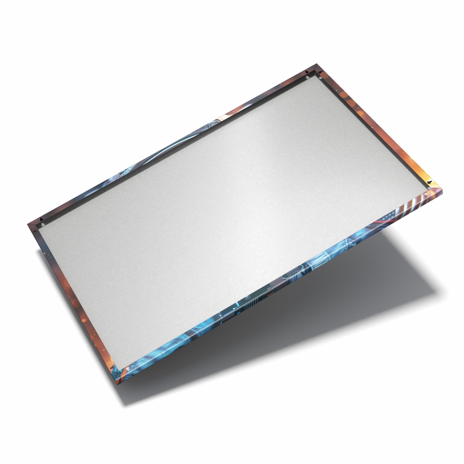 Magnetická tabule s motivem Kočka ve skafandru 60 x 40