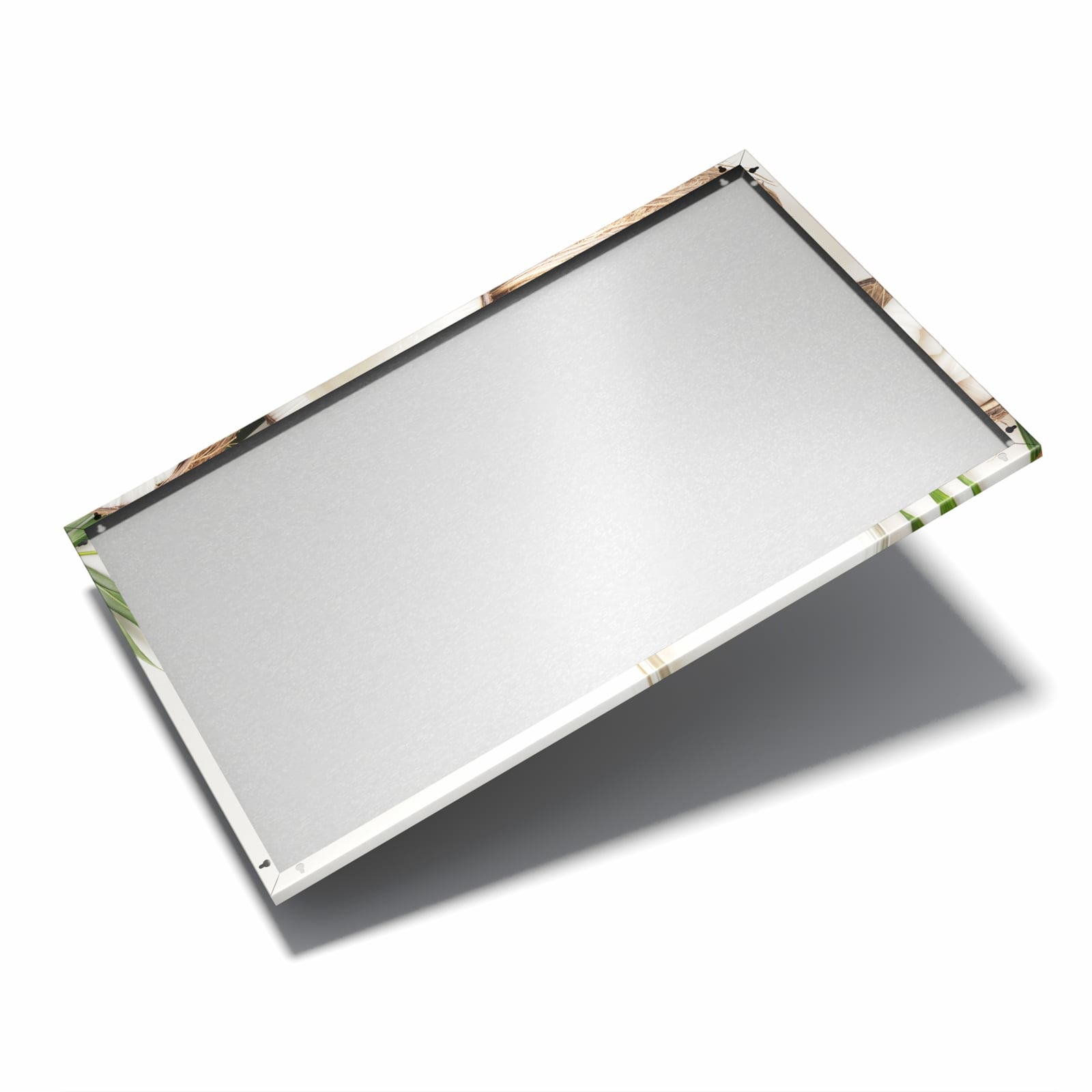 Magnetická tabule s motivem Kokosy a listy 60 x 40