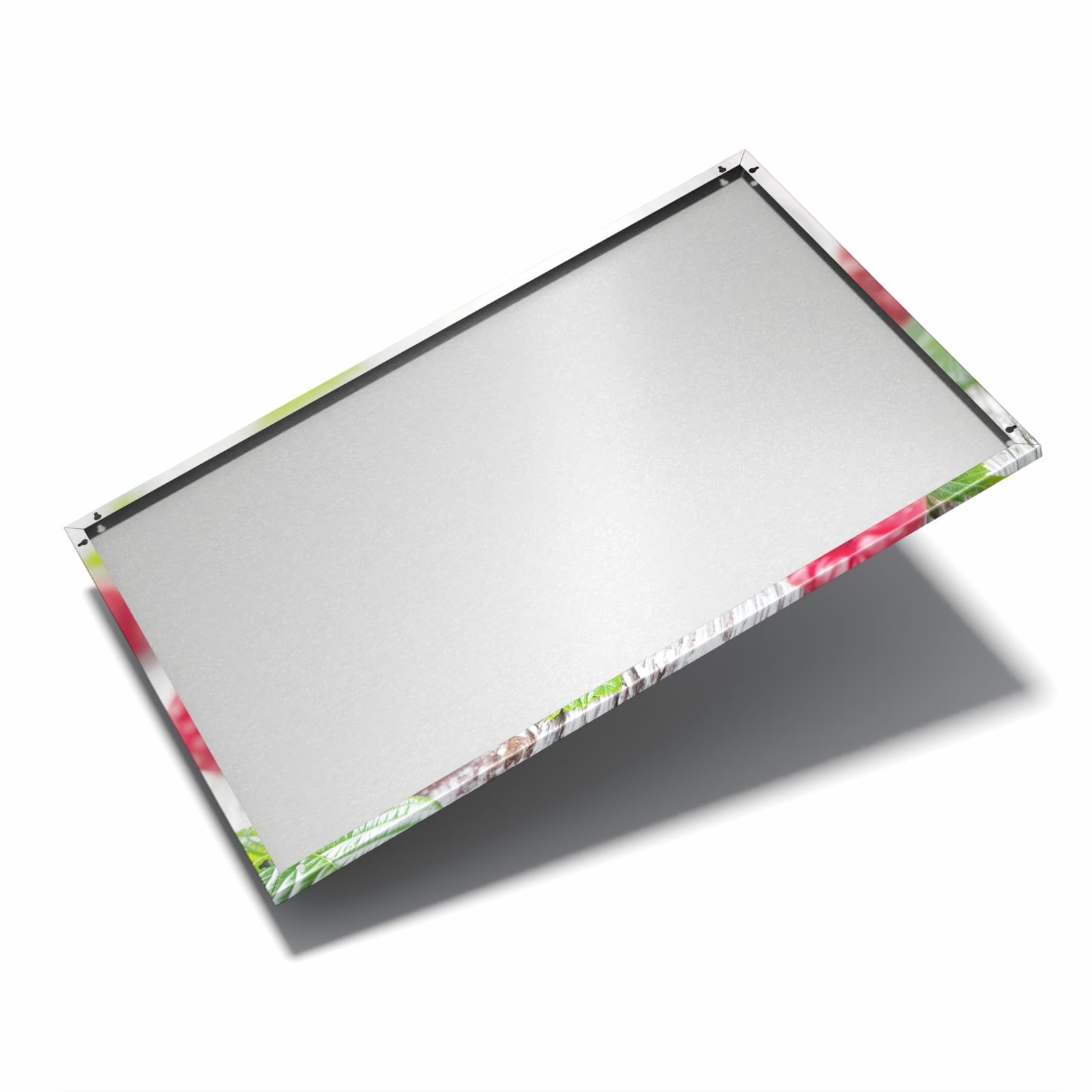 Magnetická tabule s motivem Čerstvé maliny 60 x 40