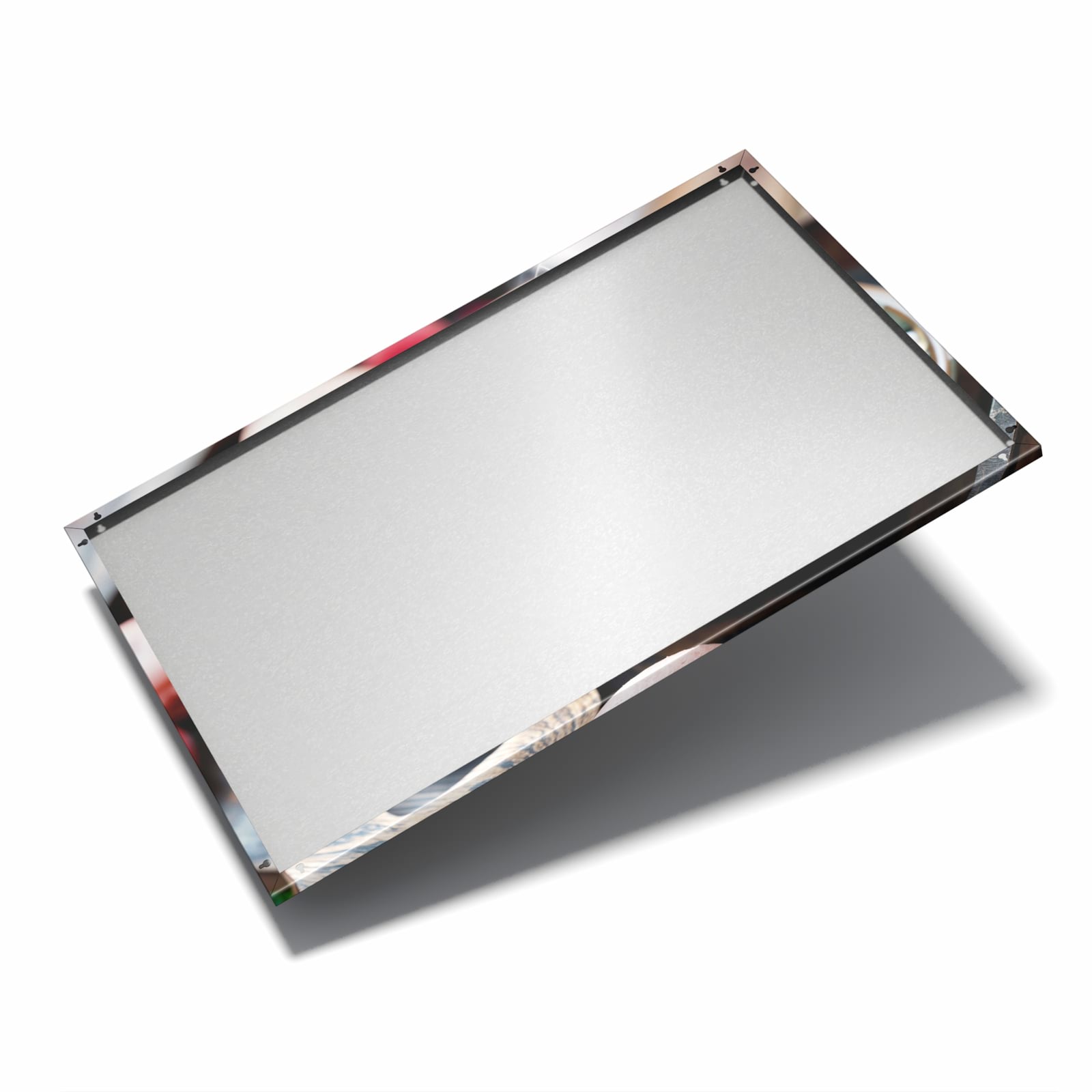 Magnetická tabule s motivem Káva a makronky 60 x 40