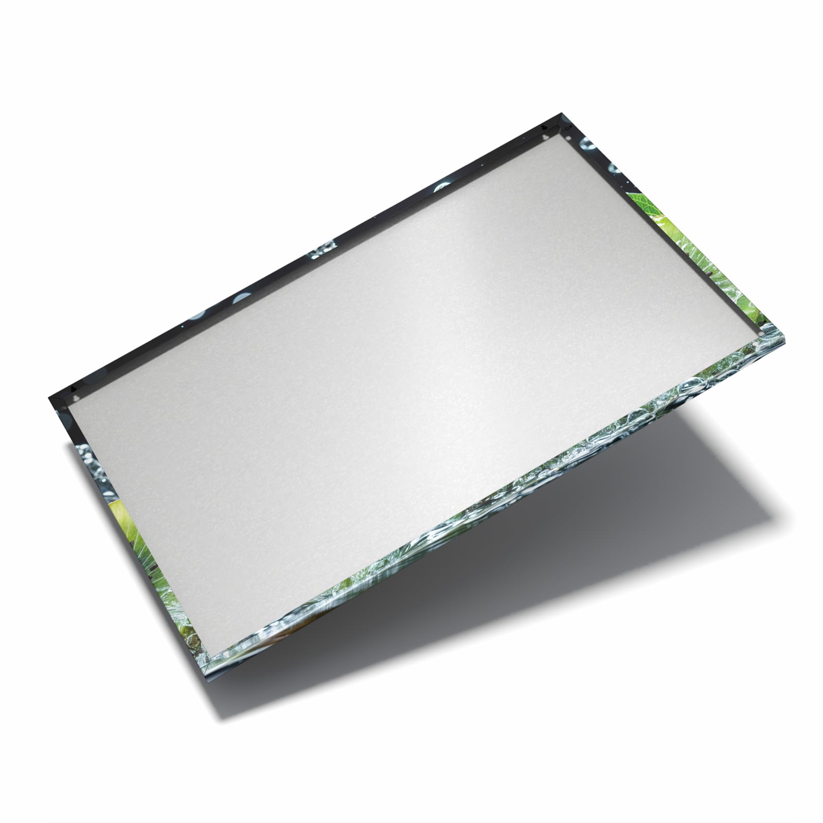 Magnetická tabule – obraz na zeď Kiwi voda – motiv 2 | 60 × 40 cm