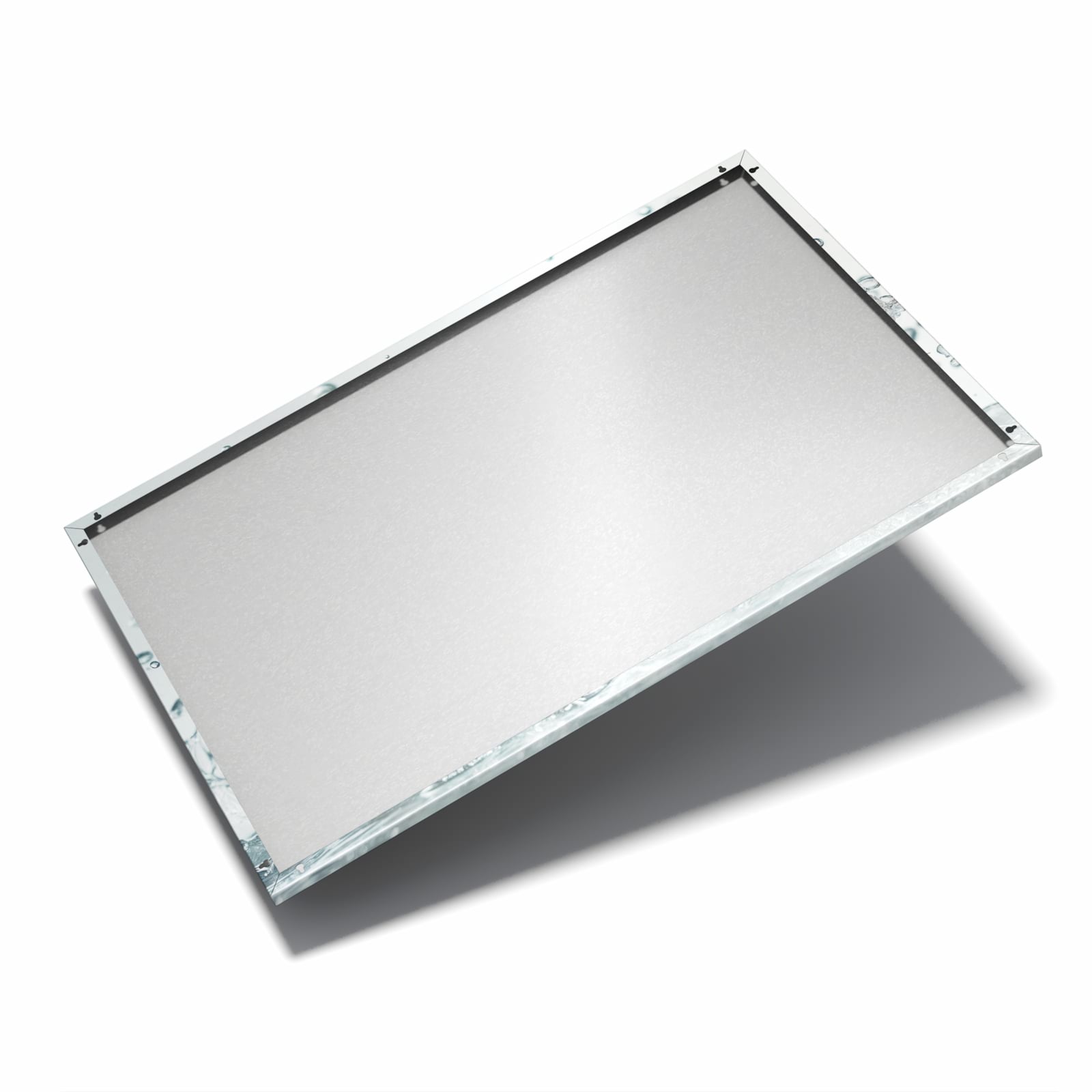 Magnetická tabule – obraz na zeď Kokos a šplouchnutí vody | 60 × 40 cm