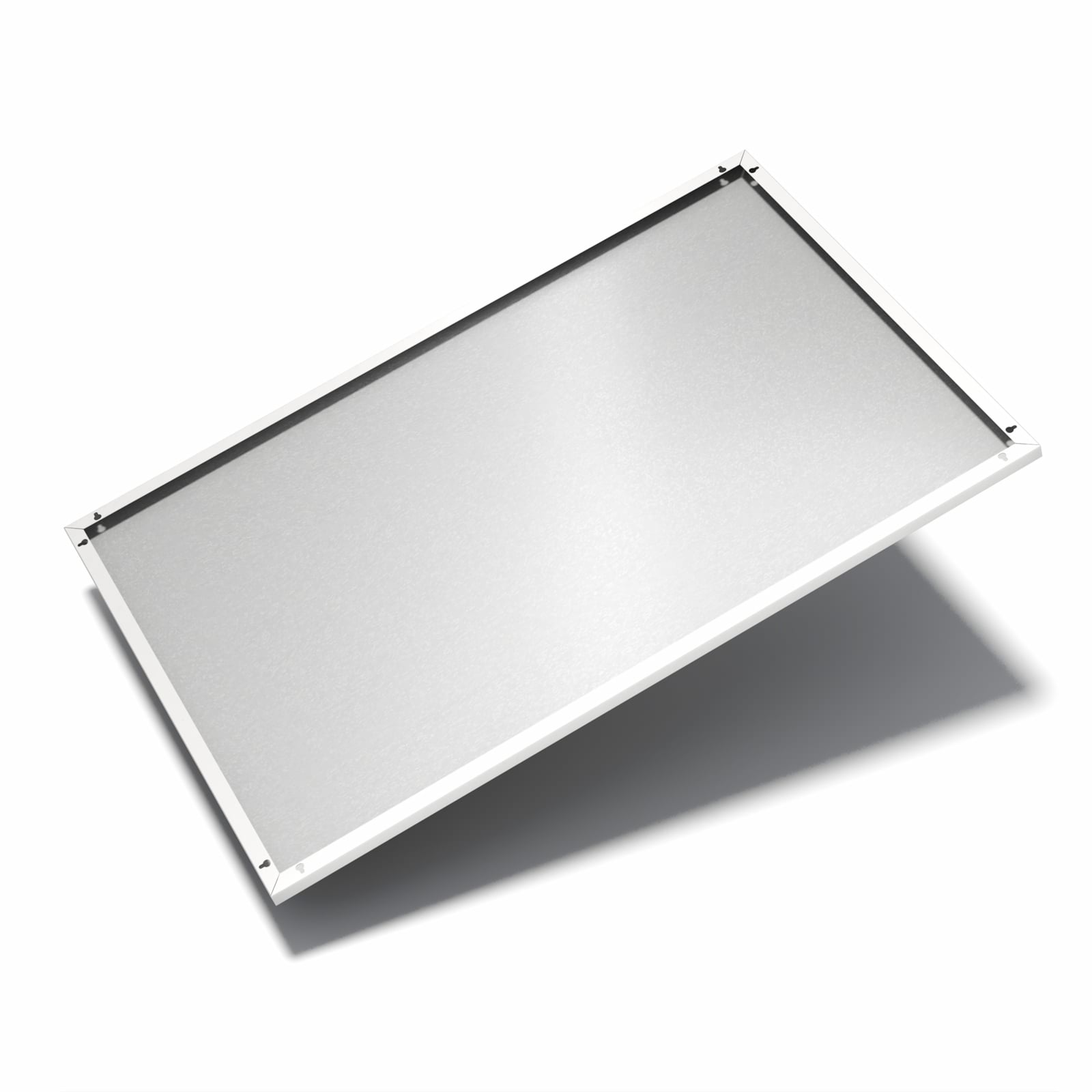 Magnetická tabule s motivem Bílá 90 x 60
