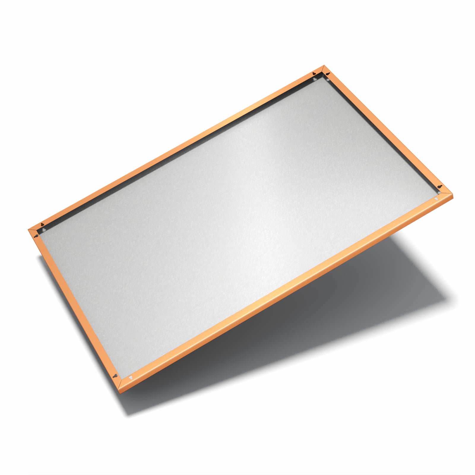 Magnetická tabule s motivem Oranžová 60 x 40