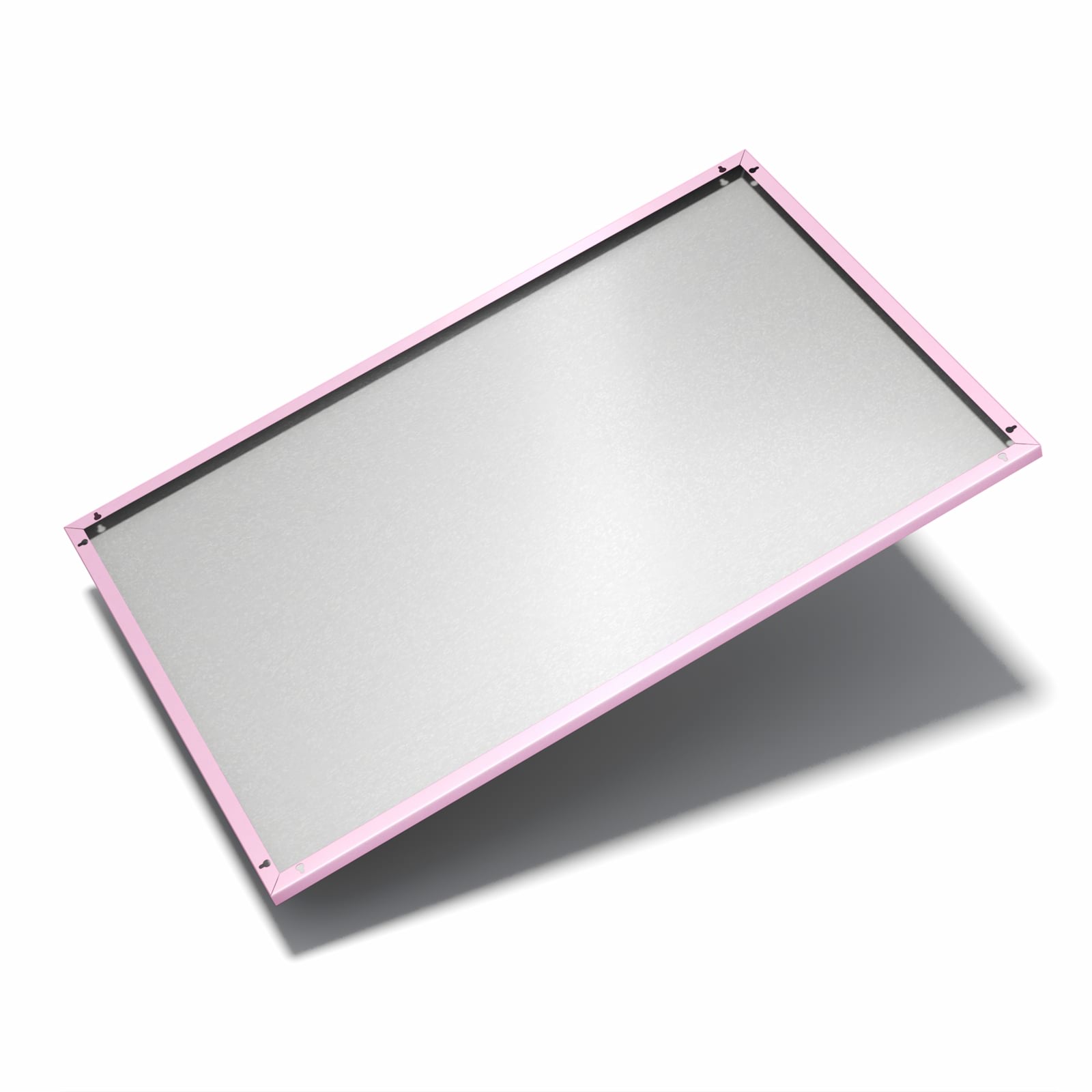 Magnetická tabule s motivem Růžová 60 x 40