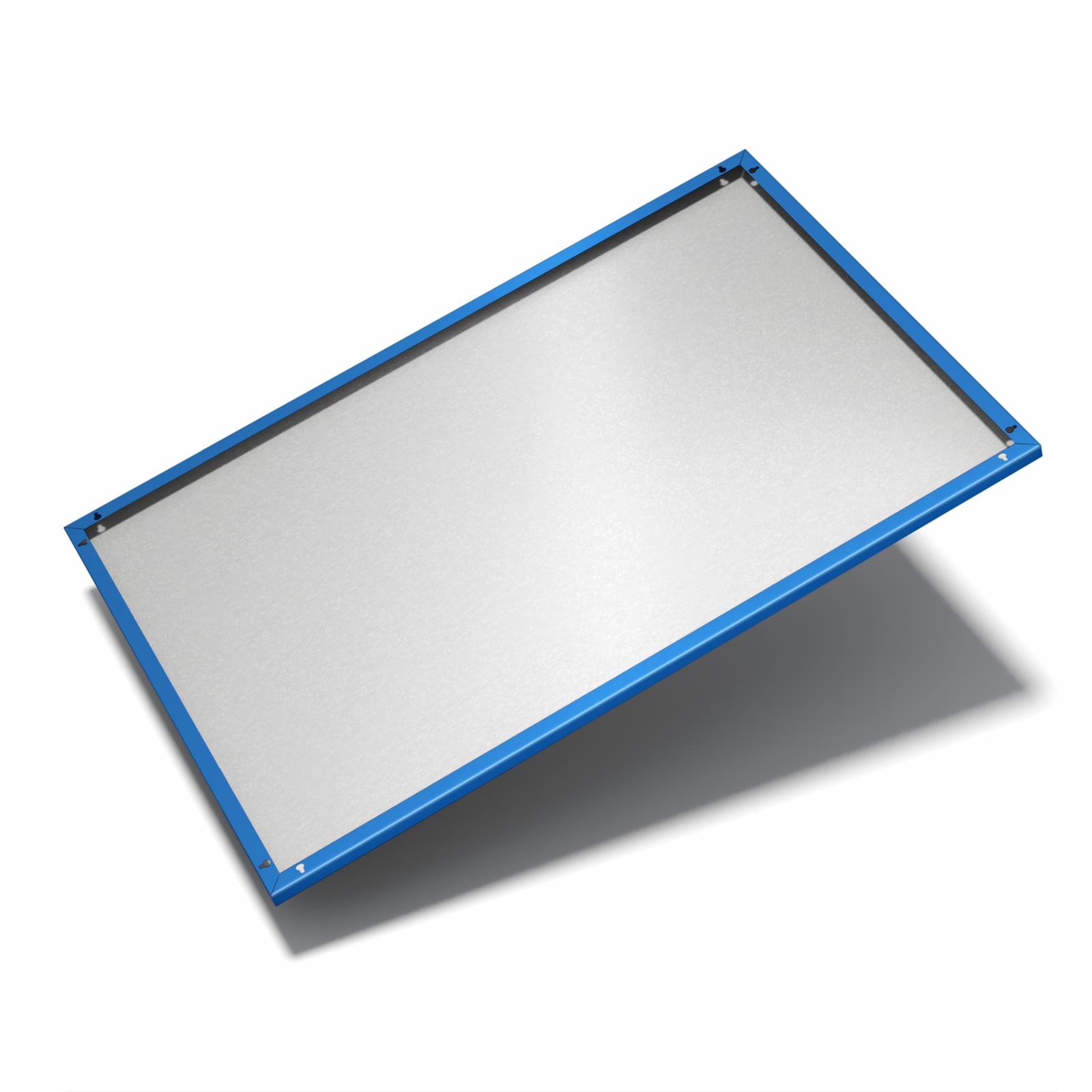 Magnetická tabule s motivem Tmavě modrá 90 x 60