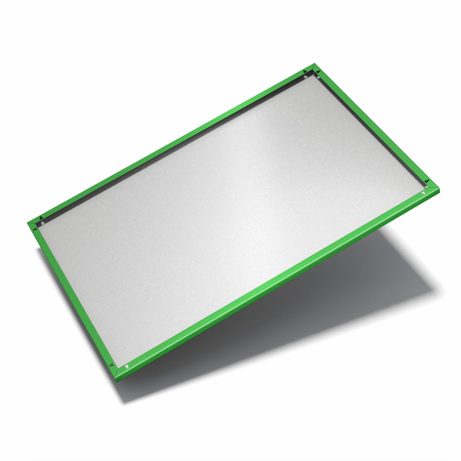 Magnetická tabule s motivem Tmavě zelená 60 x 40