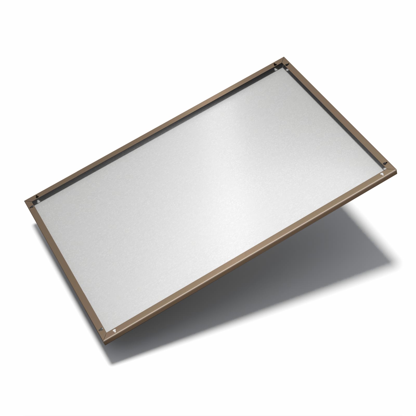 Magnetická tabule s motivem Tmavě hnědá 60 x 40