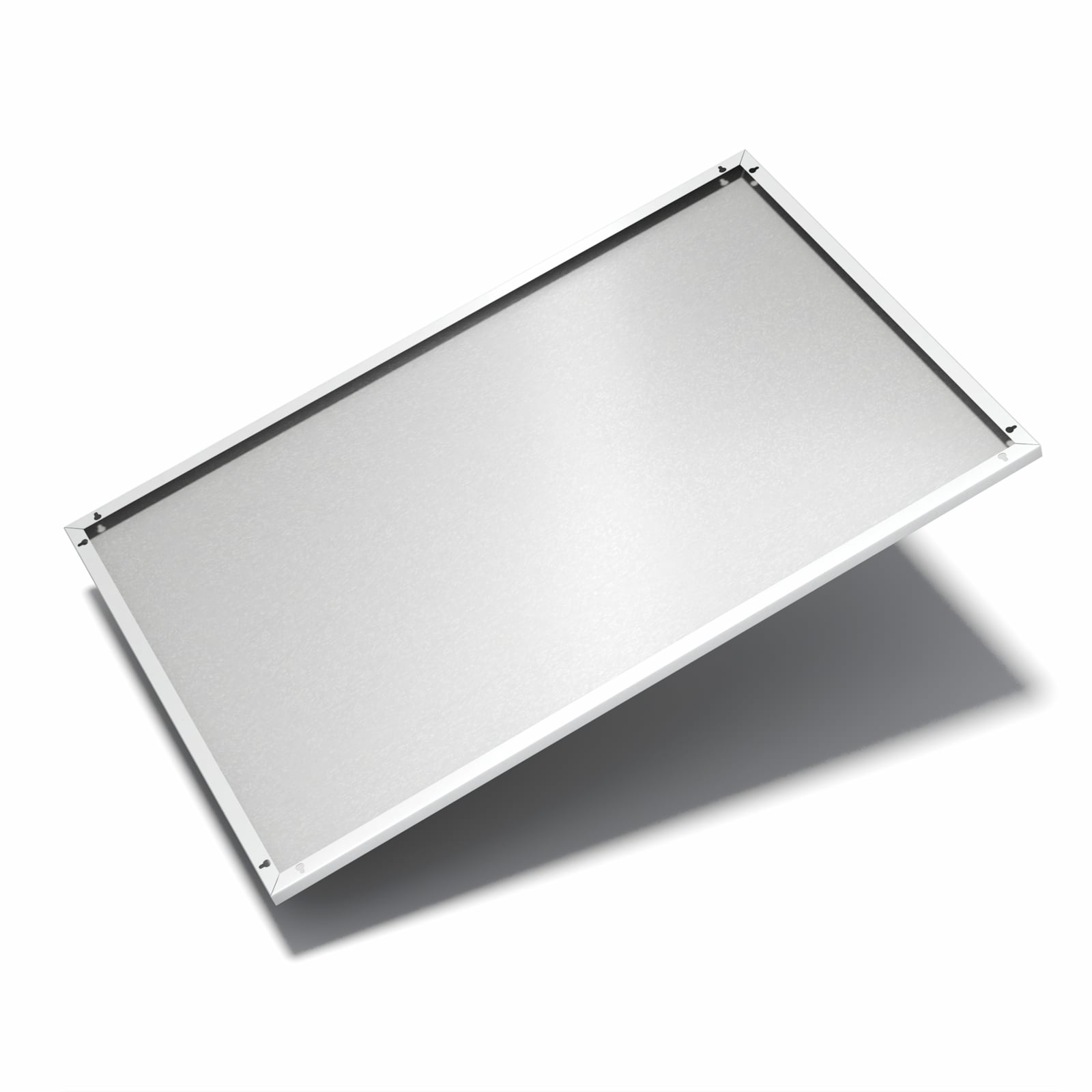 Magnetická tabule s motivem Světle šedá 60 x 40