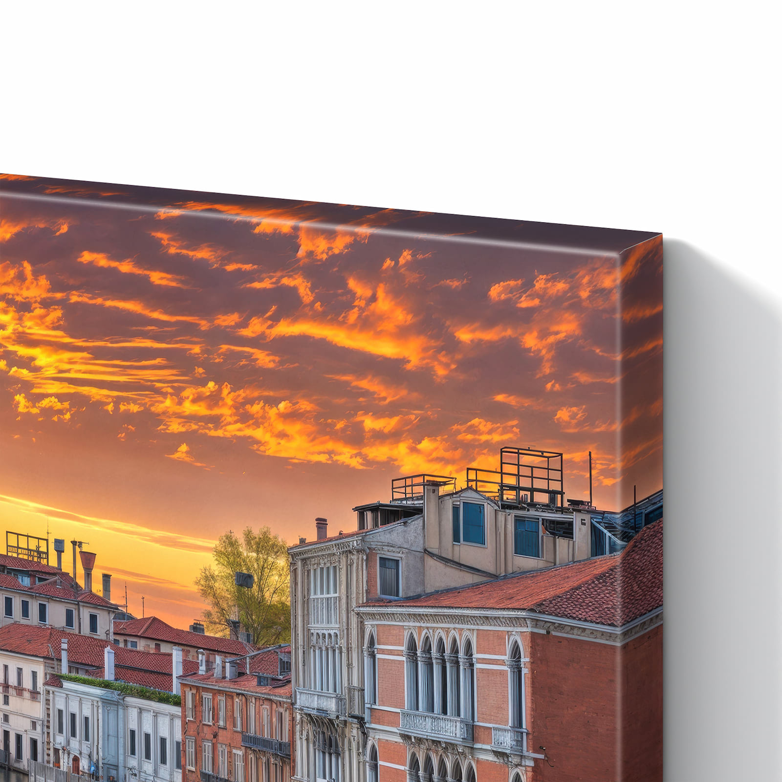 Magnetická tabule s motivem Benátky při západu slunce 60 x 40