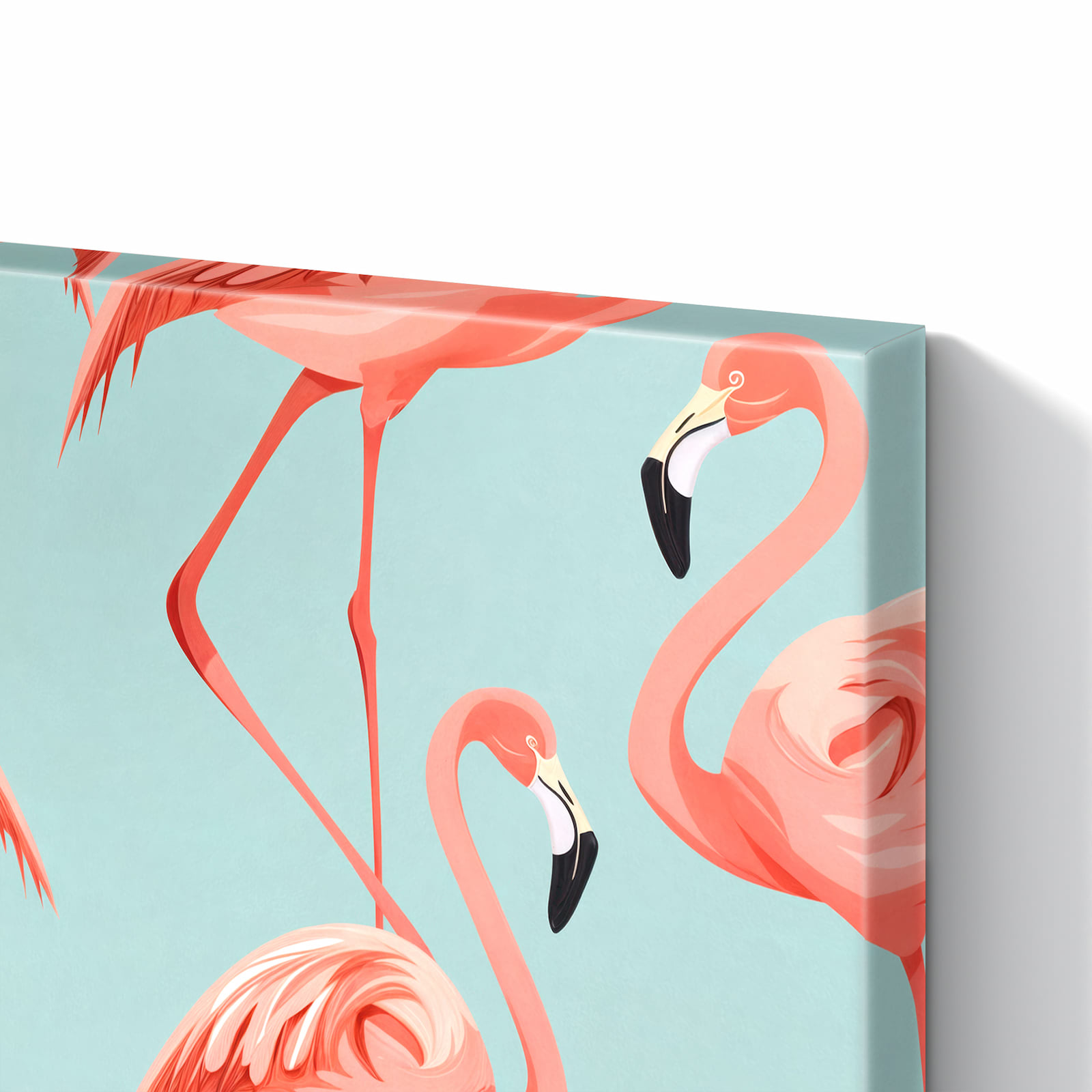 Magnetická tabule – obraz na zeď Plameňák design | 60 × 40 cm