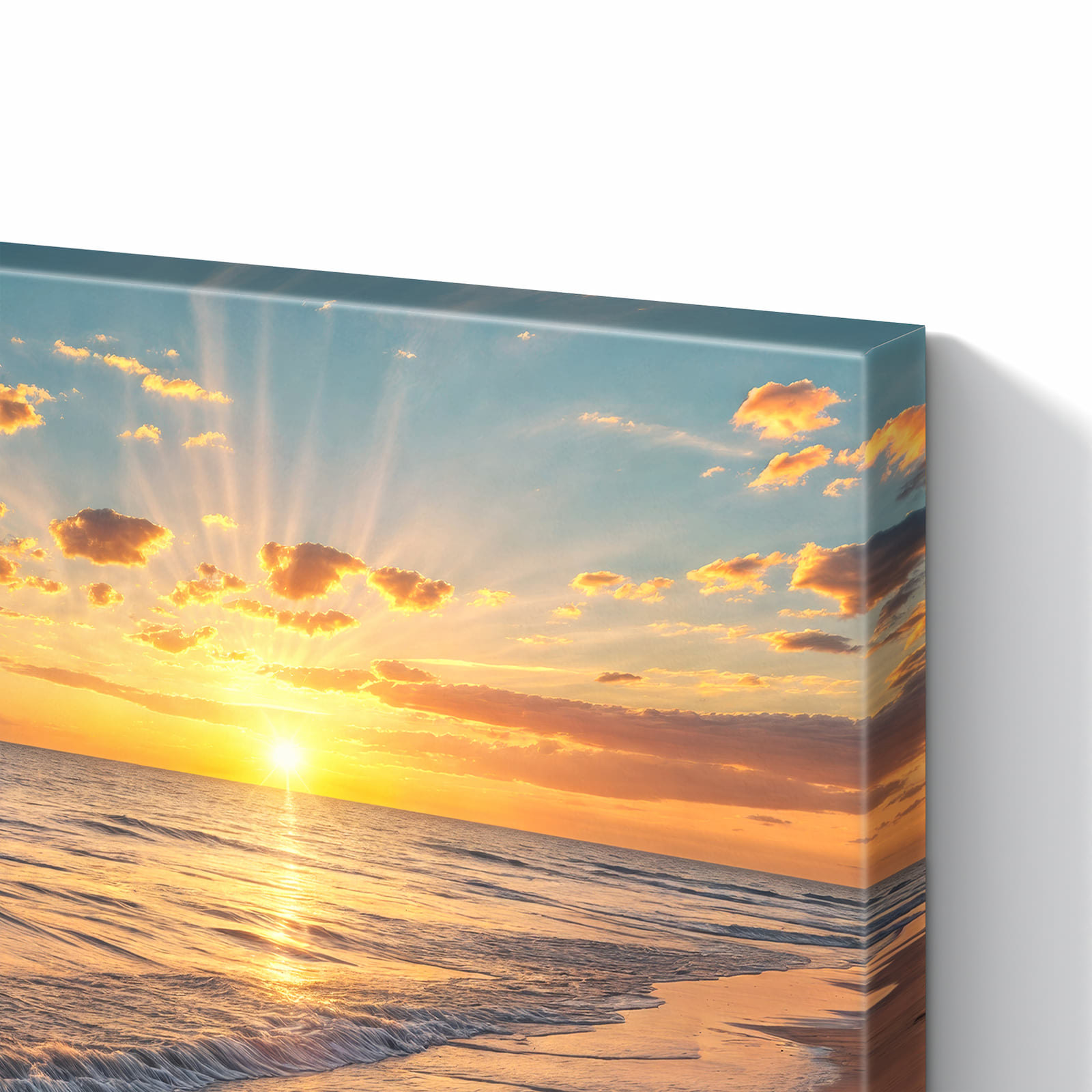 Magnetická tabule – obraz na zeď Východ slunce moře | 60 × 40 cm
