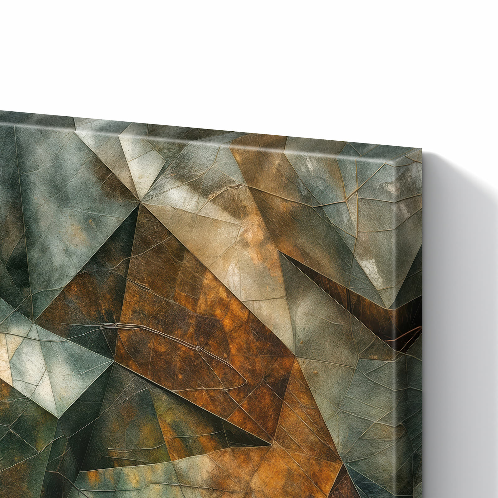 Magnetická tabule – obraz na zeď Geometrické abstrakce | 60 × 40 cm