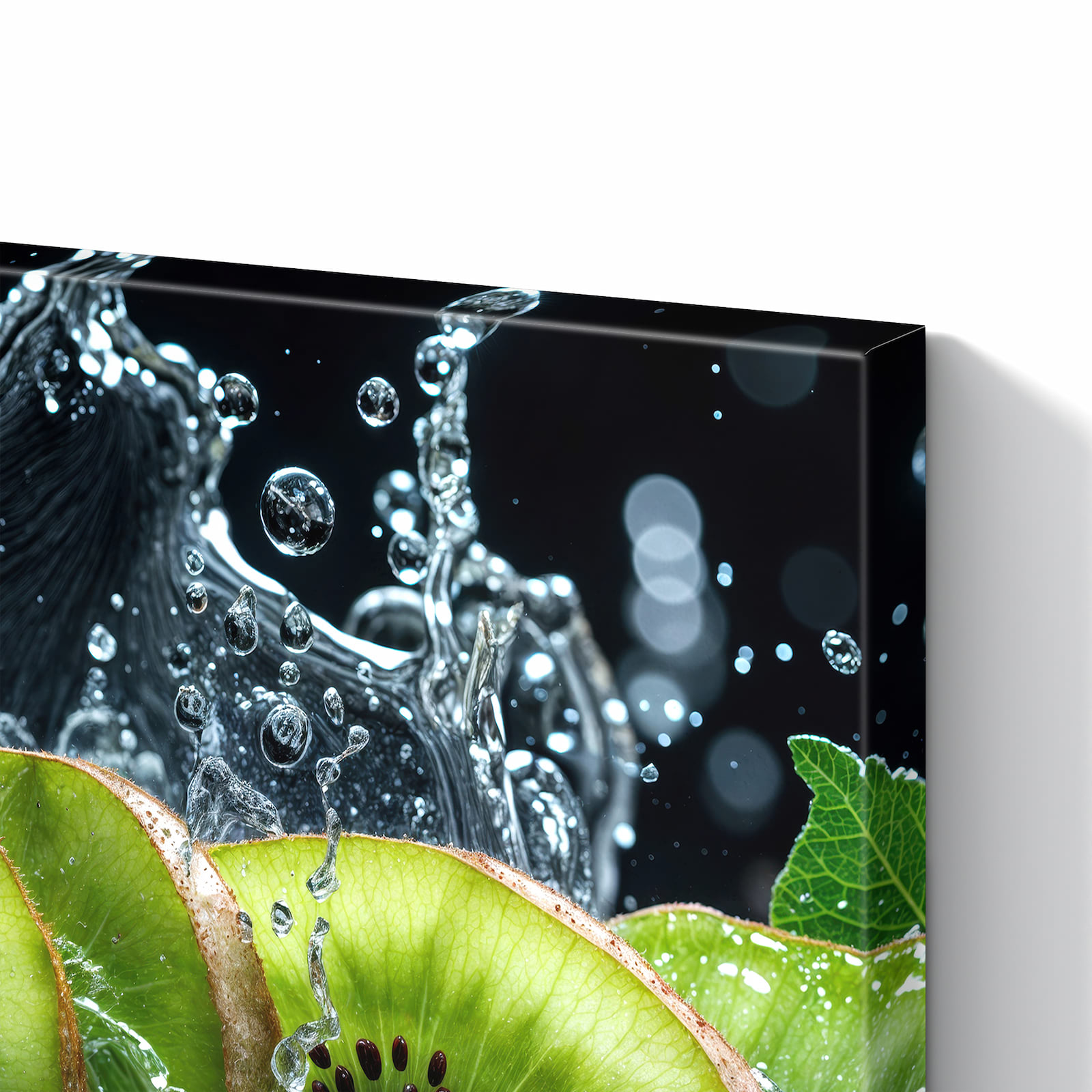 Magnetická tabule – obraz na zeď Kiwi voda – motiv 2 | 60 × 40 cm