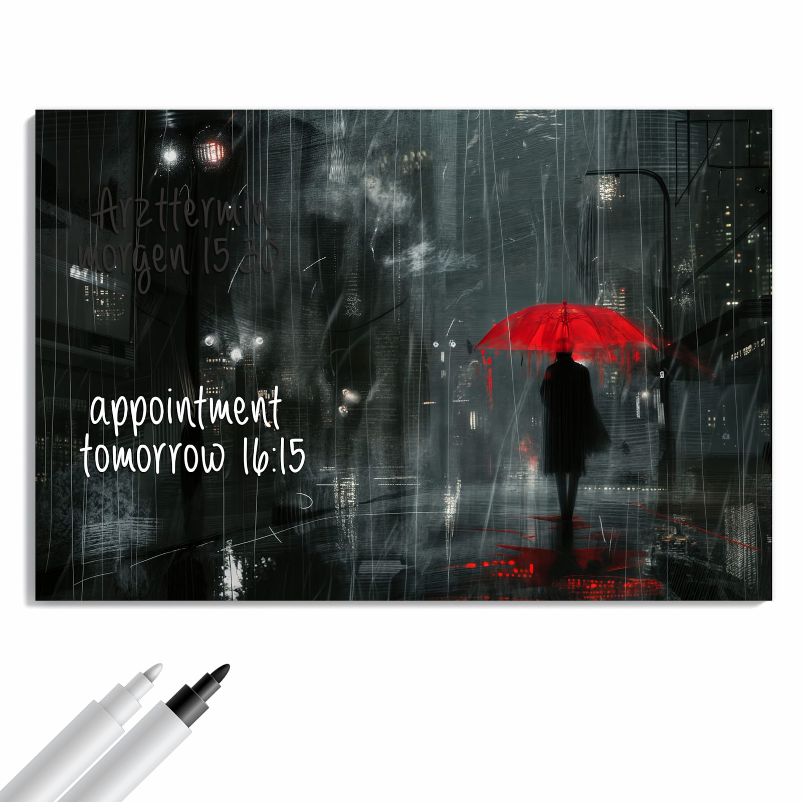Magnetická tabule – obraz na zeď Načervenalý slunečník | 60 × 40 cm