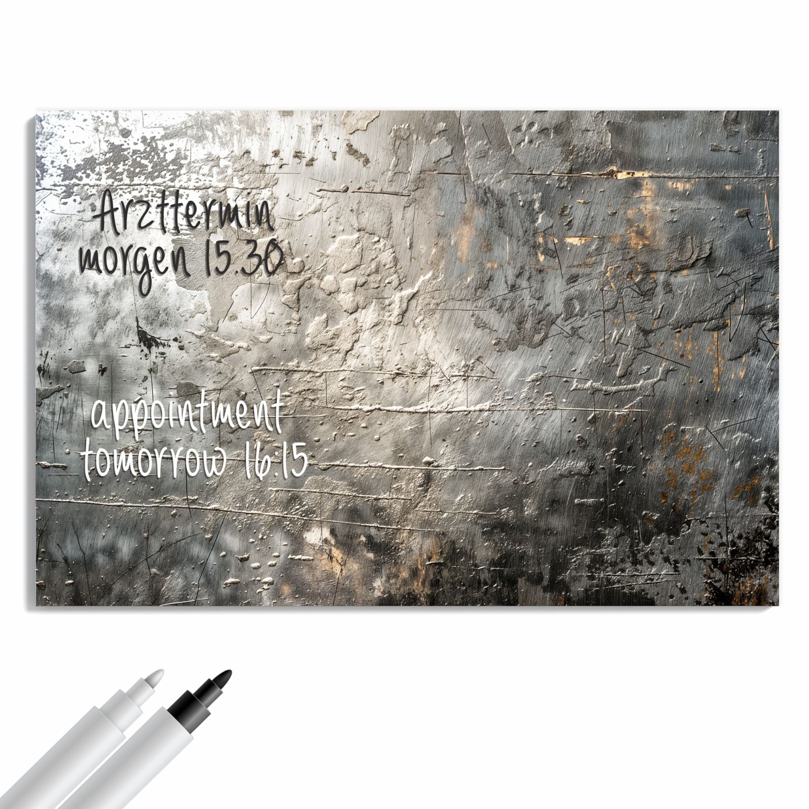 Magnetická tabule – obraz na zeď Texturovaný povrch | 60 × 40 cm