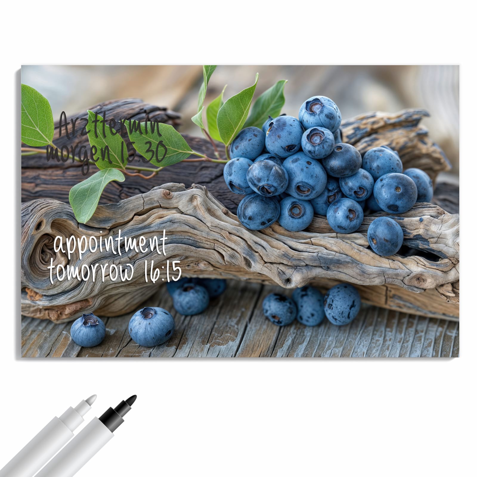 Magnetická tabule – obraz na zeď Bobule | 60 × 40 cm