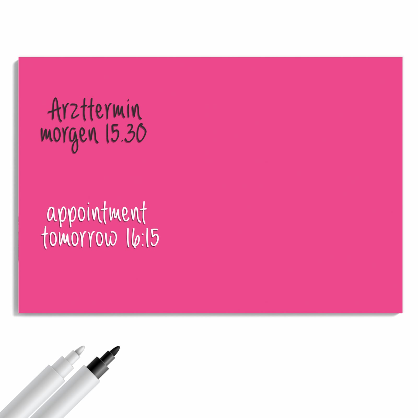 Magnetická tabule s motivem Pink 60 x 40