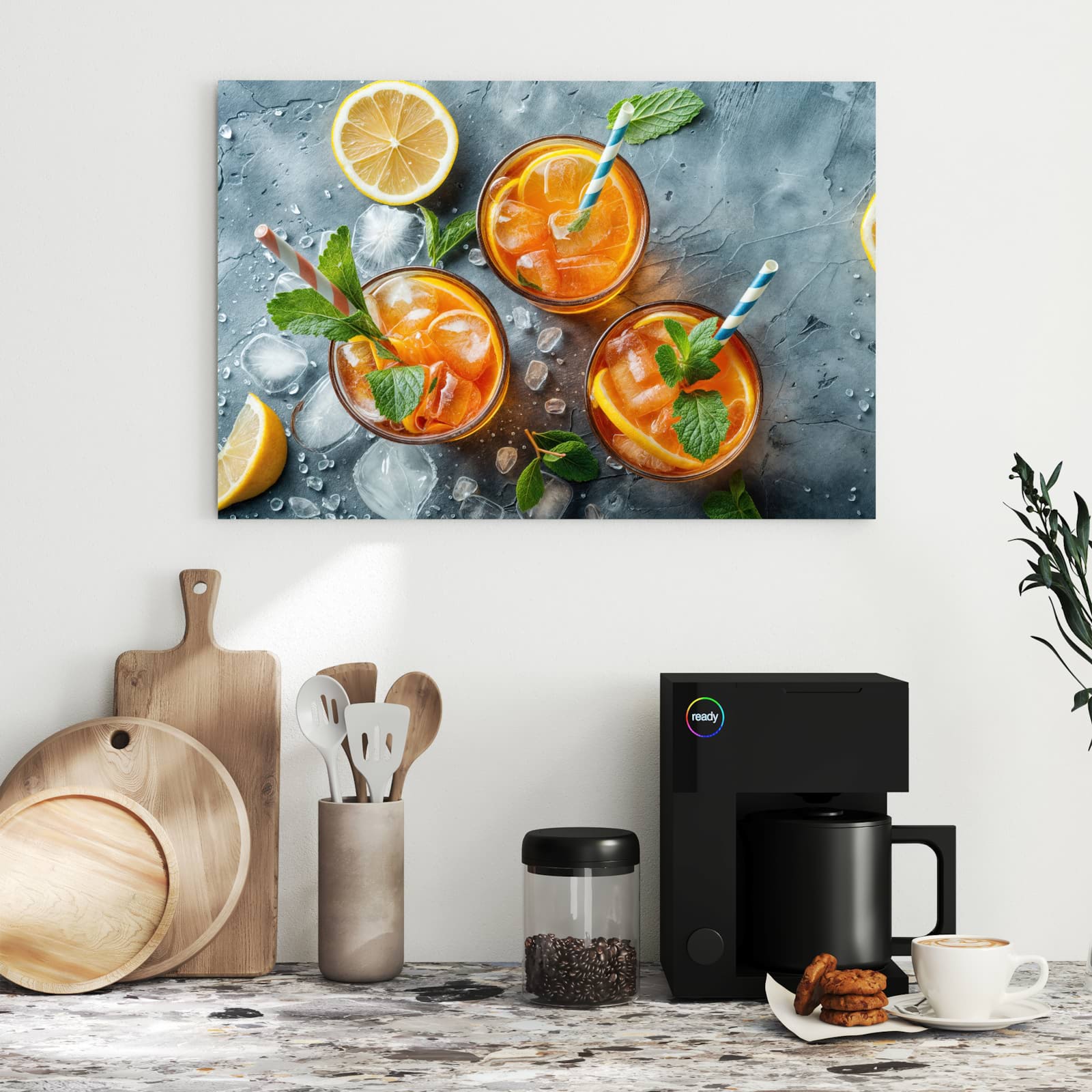 Magnetická tabule – obraz na zeď Letní drink | 60 × 40 cm