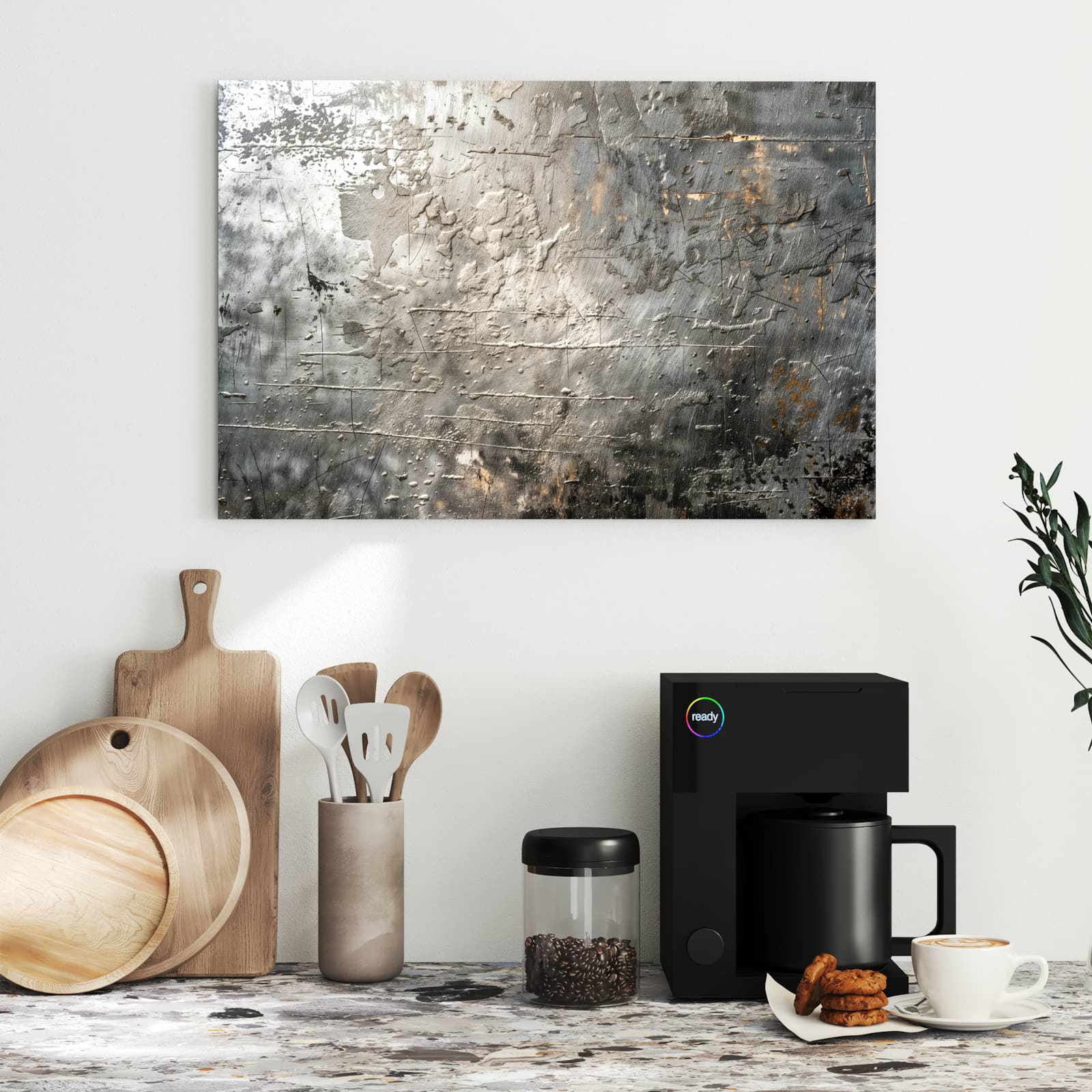 Magnetická tabule – obraz na zeď Texturovaný povrch | 60 × 40 cm