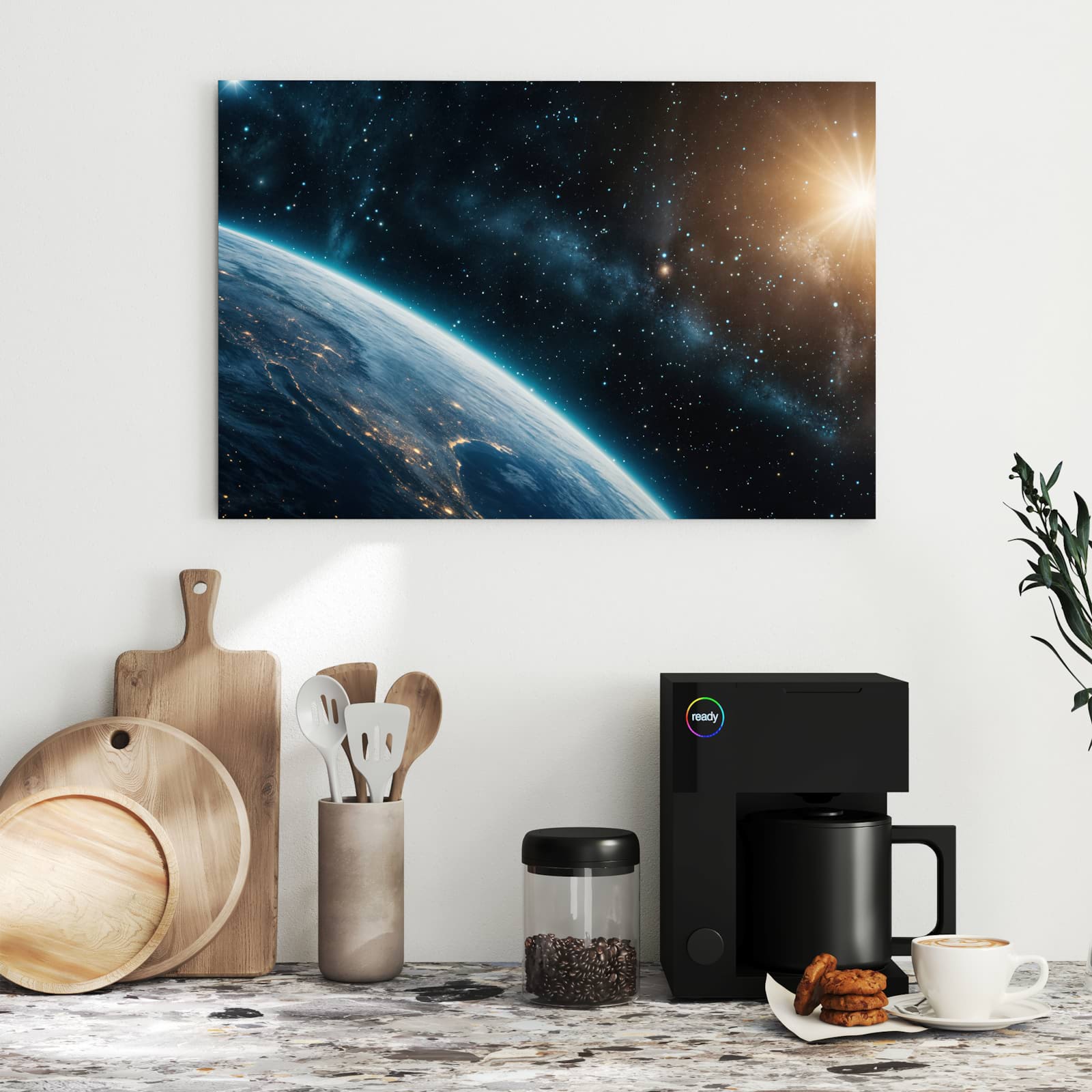 Magnetická tabule – obraz na zeď Planeta vesmír | 60 × 40 cm