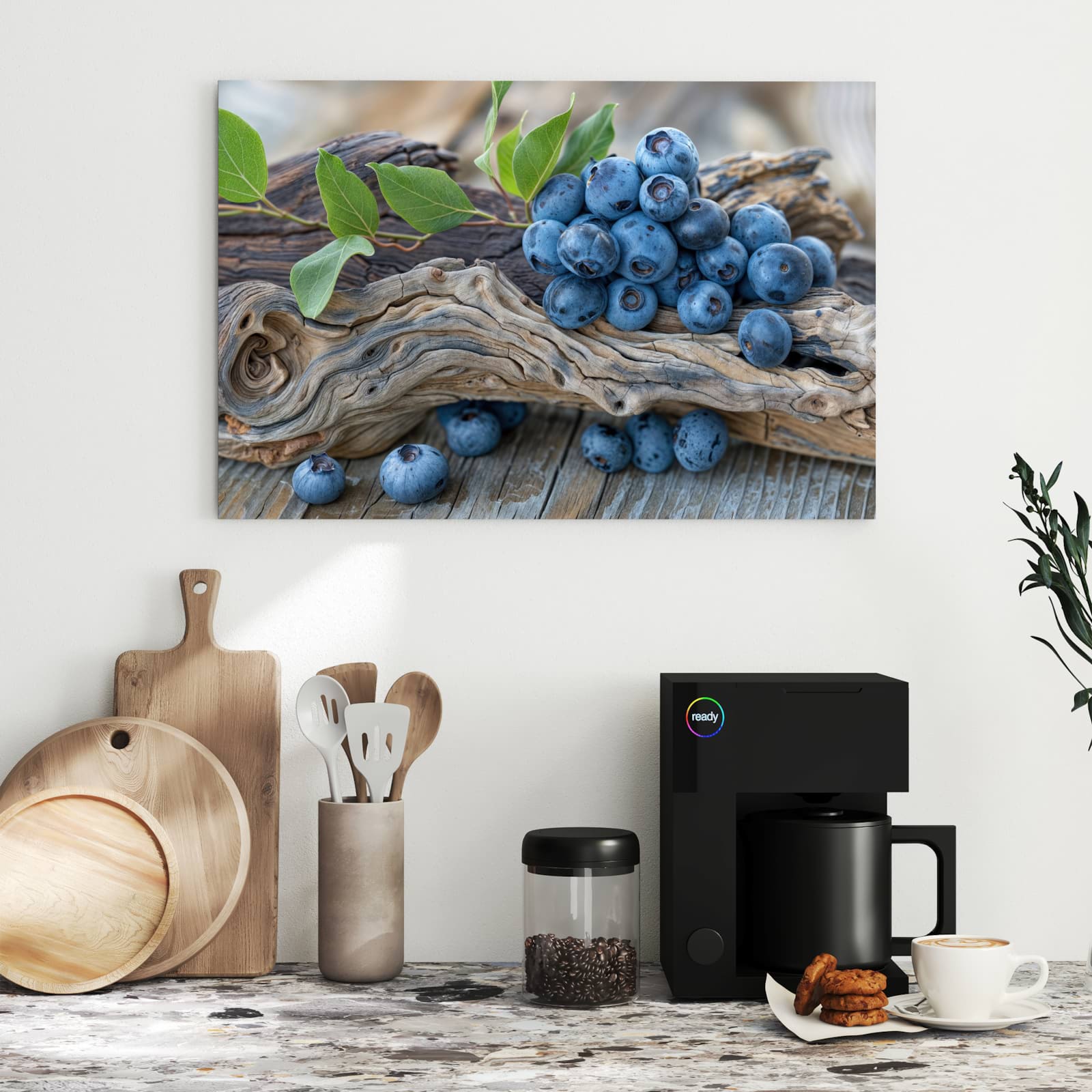 Magnetická tabule – obraz na zeď Bobule | 60 × 40 cm