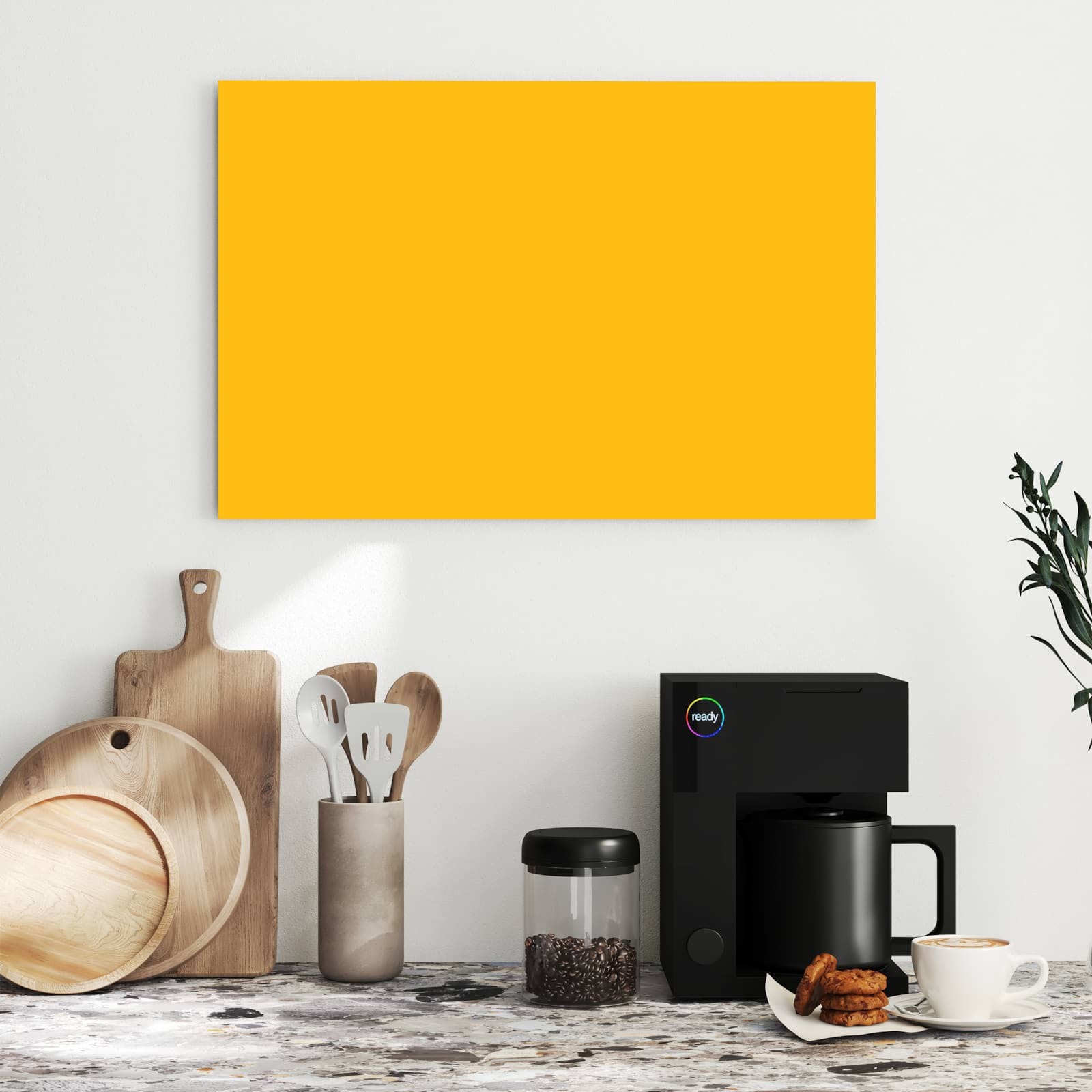 Magnetická tabule s motivem Pomerančová 60 x 40