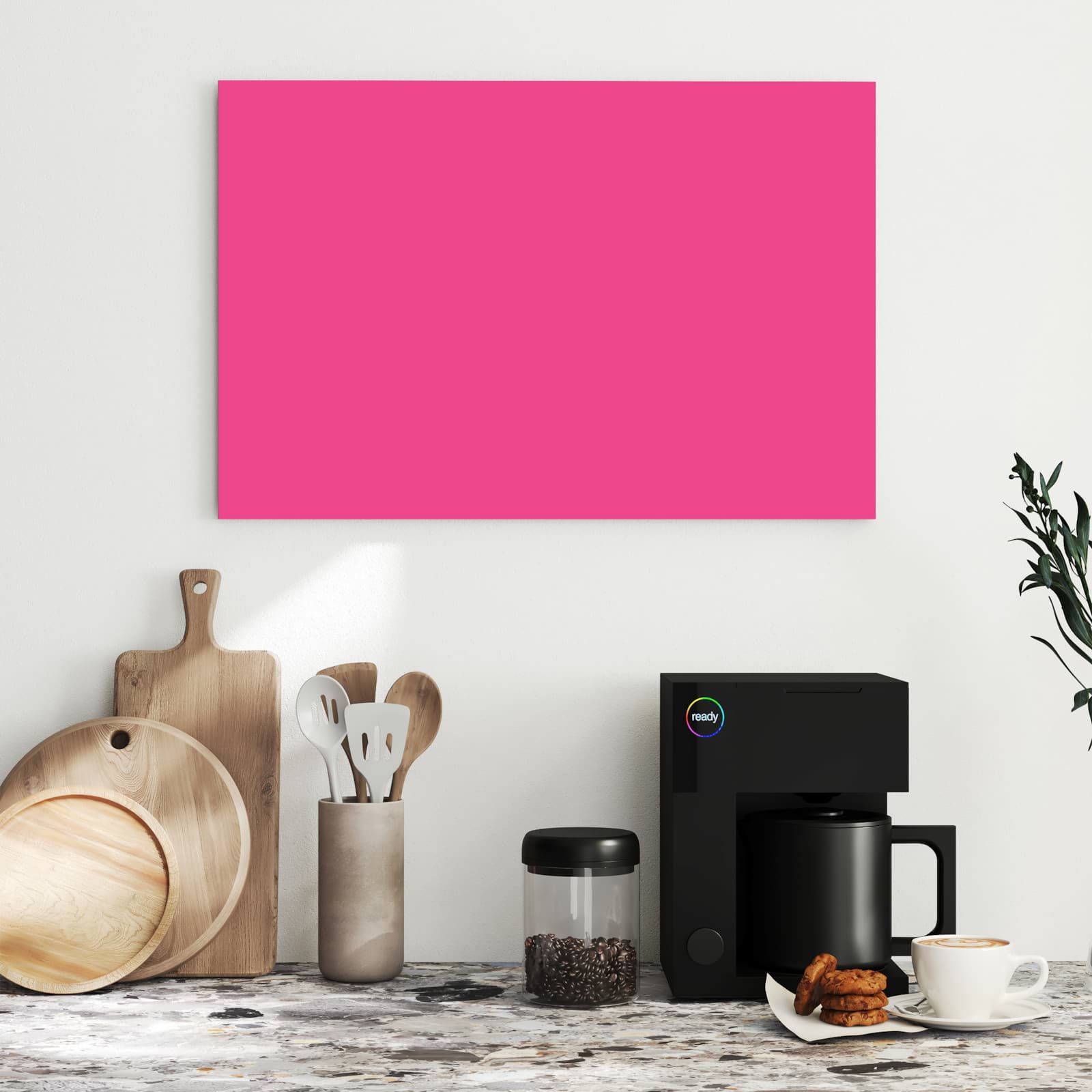 Magnetická tabule s motivem Pink 60 x 40