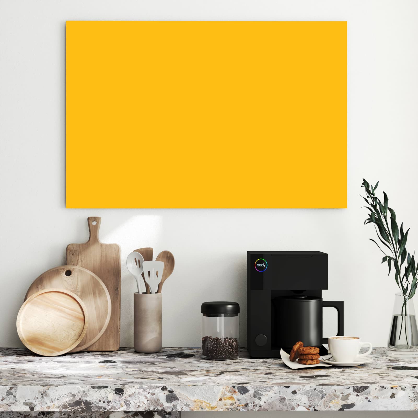 Magnetická tabule s motivem Pomerančová 90 x 60